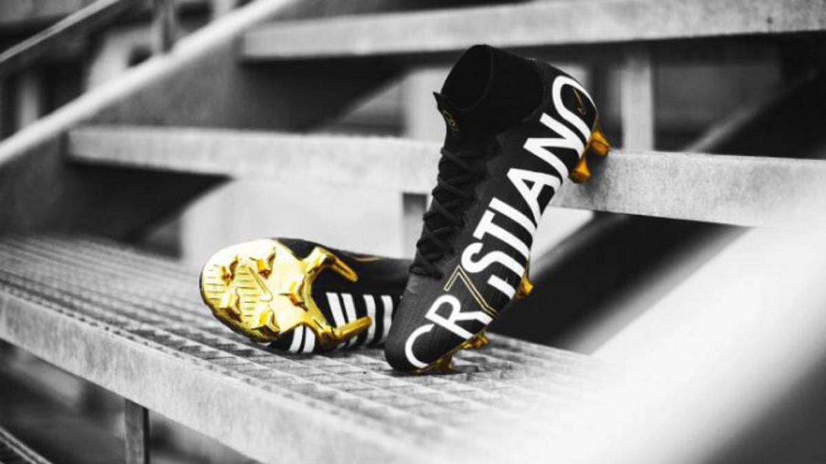 nuevas botas personalizadas de Cristiano Ronaldo - AS.com
