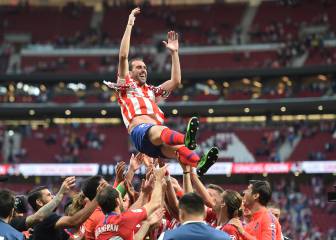 Los grandes momentos de Diego Godín en el Atlético de Madrid