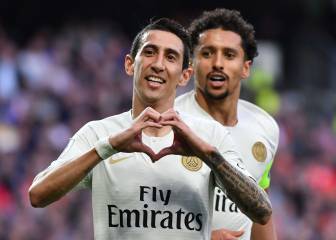 Barcelona and Atlético eyeing PSG winger Ángel di María