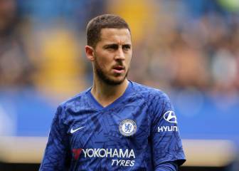 Hazard considering transfer request to secure Madrid move