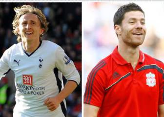 Xabi Alonso, Modric... los valientes del 'Transfer Request'