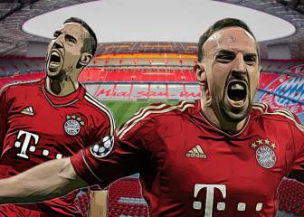 Ribery dejará el Bayern Múnich a final de temporada tras 12 años