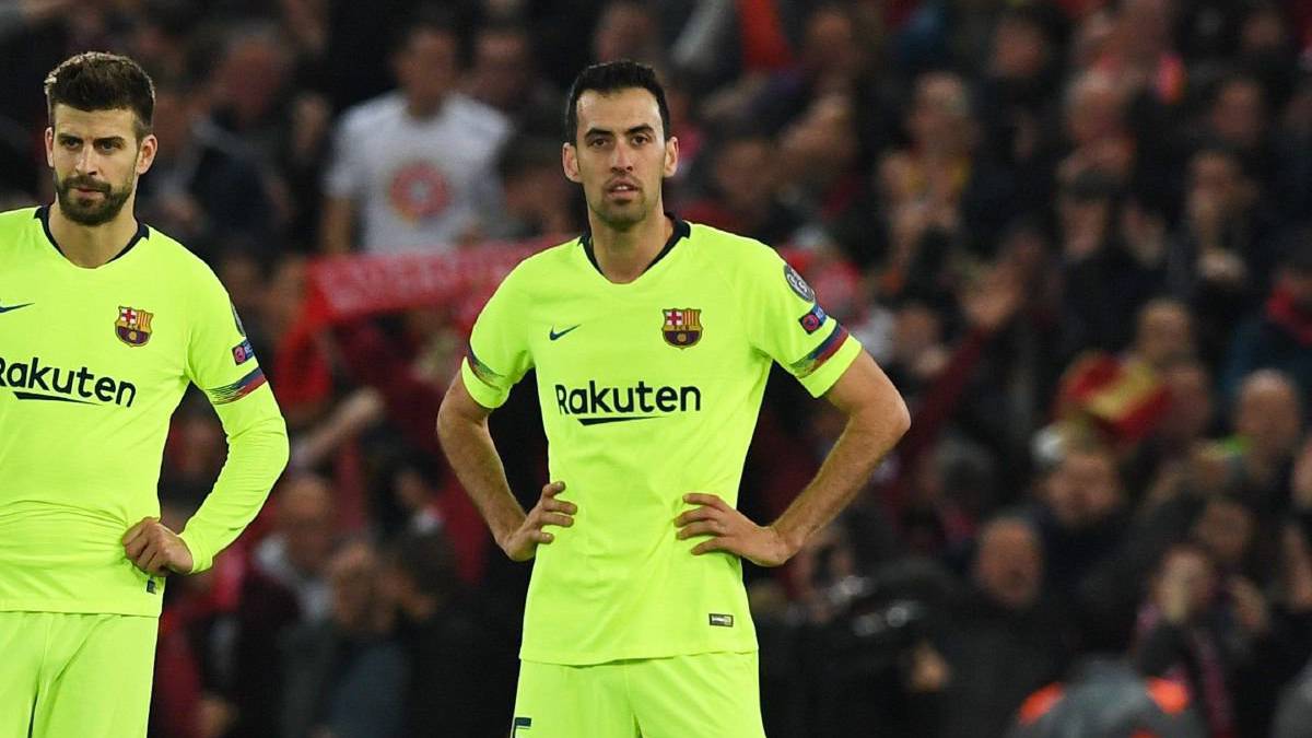 Busquets Apologises After Liverpool Knock Barcelona Out Of Champions League As Com