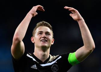 De Ligt rejects United's offer of a lucrative five-year contract