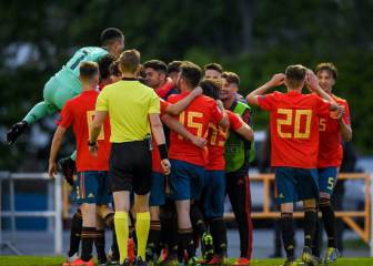 Pablo Moreno, de penalti, clasifica a España para cuartos