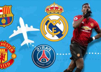 El sorpendente dato que pone a Pogba muy cerca del Madrid