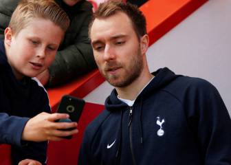 Pochettino insiste en mantener a Eriksen en el Tottenham