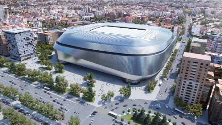 El Nuevo Bernabéu.