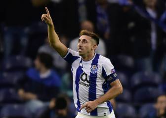 El Atlético está pendiente del pasaporte de Héctor Herrera