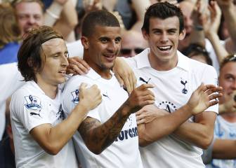 Las ventas de Modric y Bale, el origen del éxito del Tottenham