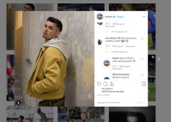 Brahim, a Junior en Instagram: 
