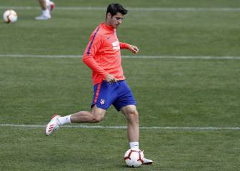 El Atlético debe decidir si paga 18M€ para que siga Morata
