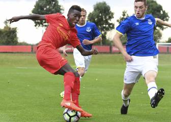 El Real Madrid va a por un
juvenil del Liverpool: Camacho
