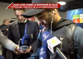 La increíble reacción de Moura al ver por primera vez su gol