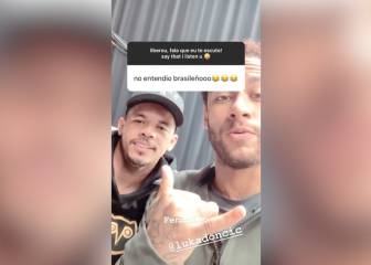 Doncic a Neymar en Instagram: 