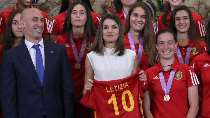 Audiencia a la selección española femenina de fútbol sub-17