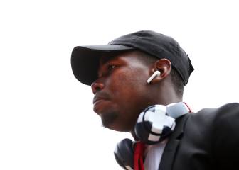 Pogba: ignorado en la gala
anual de premios del United