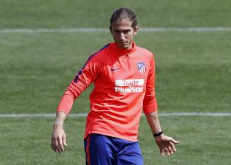 El Flamengo viene a Madrid para intentar el fichaje de Filipe Luis