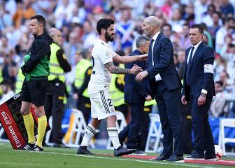 Zidane sí quiere a Isco