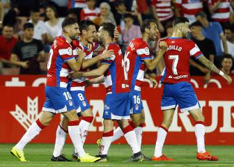El Granada impone su ley ante un Tenerife en apuros