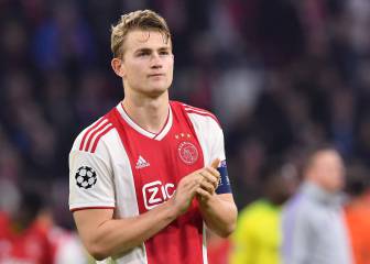 El United no fichó a De Ligt porque podría ponerse gordo