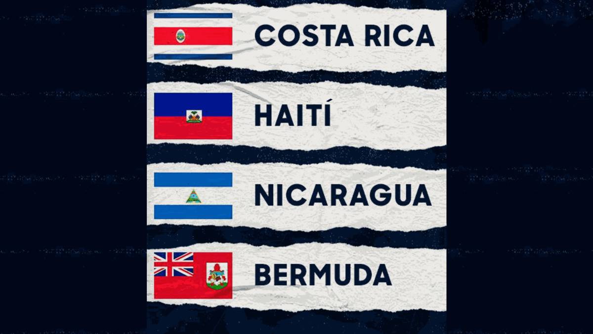 Grupo B: Costa Rica, Haití, Nicaragua Y Bermudas - AS.com