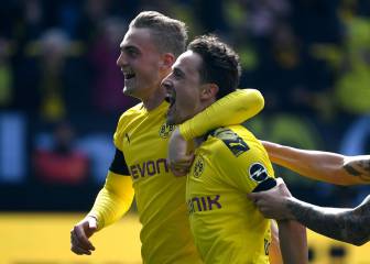 El Dortmund cumple en casa y lo deja todo para la última jornada