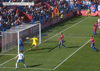 El descenso en juego y sucede esto: un gol que va a perdurar en la memoria del Extremadura