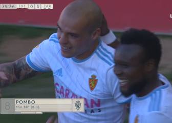 Puñetazo en la mesa del Zaragoza en Almendralejo