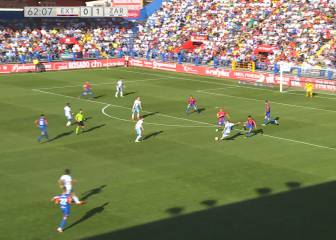 El mejor tanto de la jornada en la Liga 1|2|3: golazo de Biel