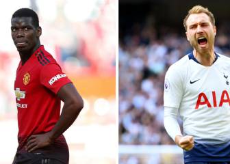 El radar del Madrid: bochorno
de Pogba, golazo de Eriksen...