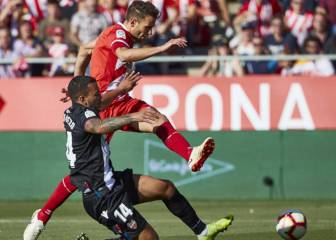 El Levante se salva y casi condena al Girona a Segunda