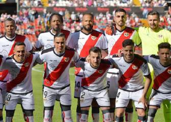 1x1 del Rayo: Catena debutó y Medrán anotó el gol