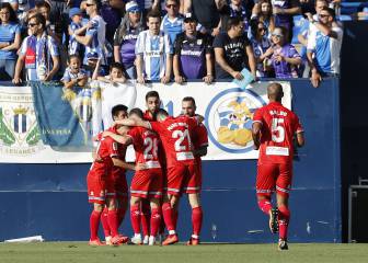 Borja Iglesias apura las opciones europeas del Espanyol