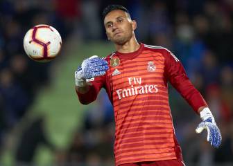 Keylor Navas espera que el Real Madrid facilite su salida