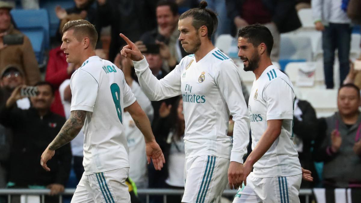 'Le Parisien': el PSG daría 210M€ al Madrid por Isco, Bale y Kroos