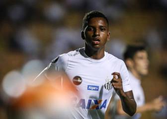 Rodrygo ya piensa en blanco: 