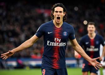 El Atlético sondea a Cavani; Juanfran y Filipe no seguirán