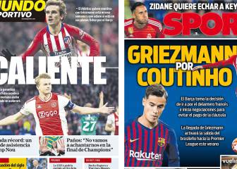 Un año después, otra vez suspense con Griezmann