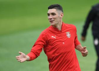 Milenkovic es el recambio de Godín por el que puja el Atlético