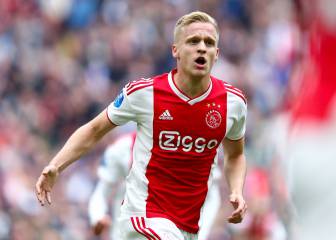 Las apuestas dan al Barça como favorito para fichar a Van de Beek