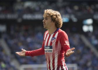 Griezmann se va del Atlético
