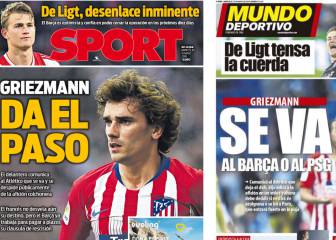 Suspense y cautela con Griezmann y De Ligt