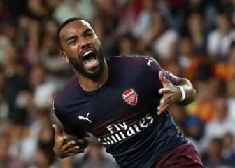 Lacazette por Griezmann