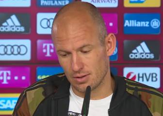 Robben, tras una década en el Bayern, se despide: 