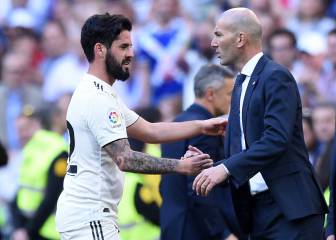 Isco accepts substitute role