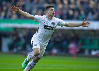 Sky Sports: Jovic signs with Real Madrid on five year deal
