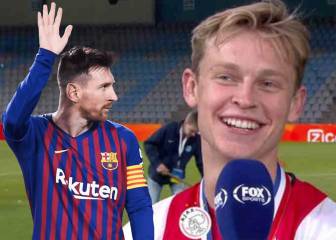 Acaba de ganar la liga y no se aguanta más: la confesión de De Jong sobre Messi