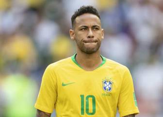 Brasil condena a Neymar