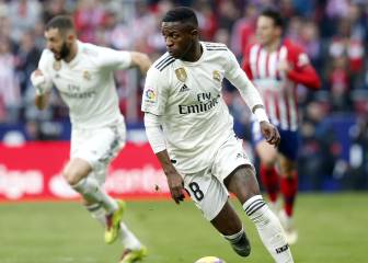 El Madrid descarta que Vinicius esté en el playoff del Castilla